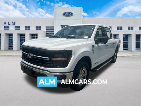 Used 2024 Ford F150 XLT w/ Mobile Office Package AWD/4WD image 1