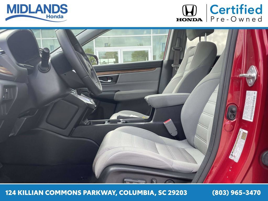 Certified 2021 Honda CR-V EX image 13