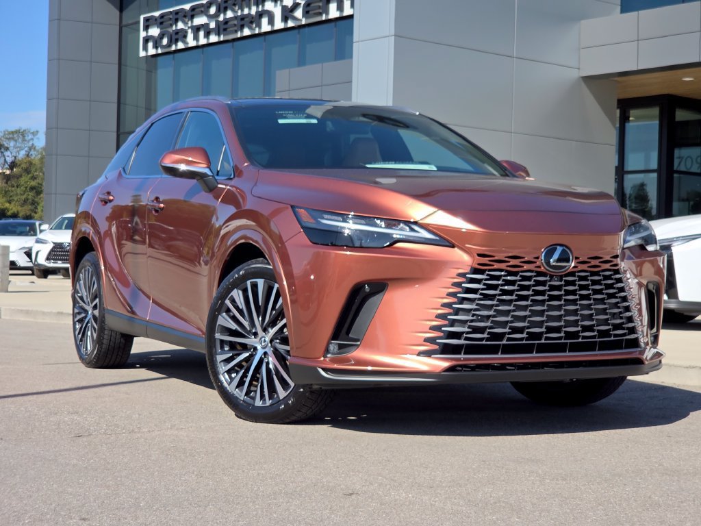 Certified 2025 Lexus RX 350 AWD/4WD image 2