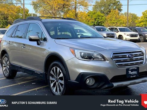 Used 2017 Subaru Outback 2.5i Limited image 1