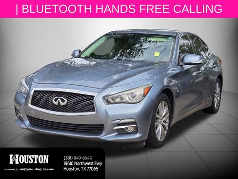 Used 2015 INFINITI Q50 Premium w/ Navigation Package AWD/4WD image 6