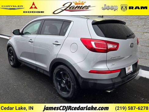 Used 2013 Kia Sportage SX w/ SX Premium Pkg FWD image 3