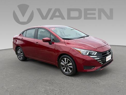 Used 2023 Nissan Versa SV w/ Trunk Package FWD image 1