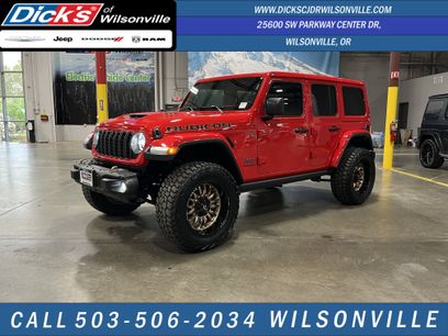 Used 2024 Jeep Wrangler Unlimited Rubicon 392