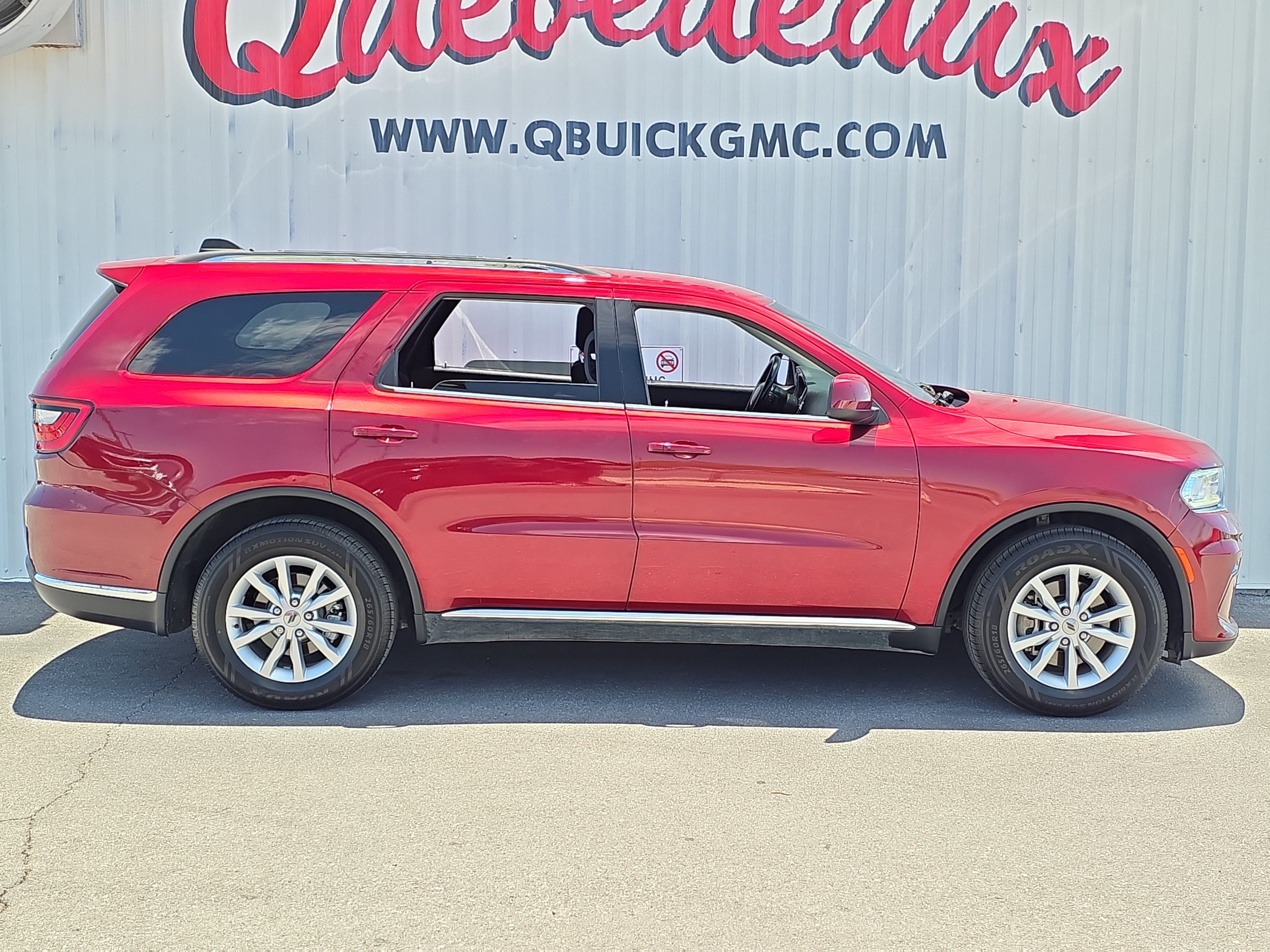 Used 2022 Dodge Durango SXT RWD image 8