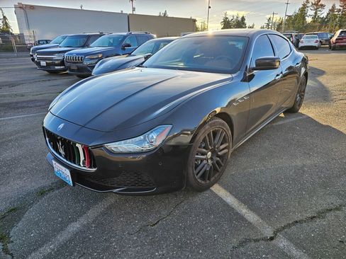 Used 2016 Maserati Ghibli S Q4 image 3
