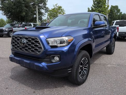 Certified 2023 Toyota Tacoma TRD Sport w/ Technology Package AWD/4WD image 2