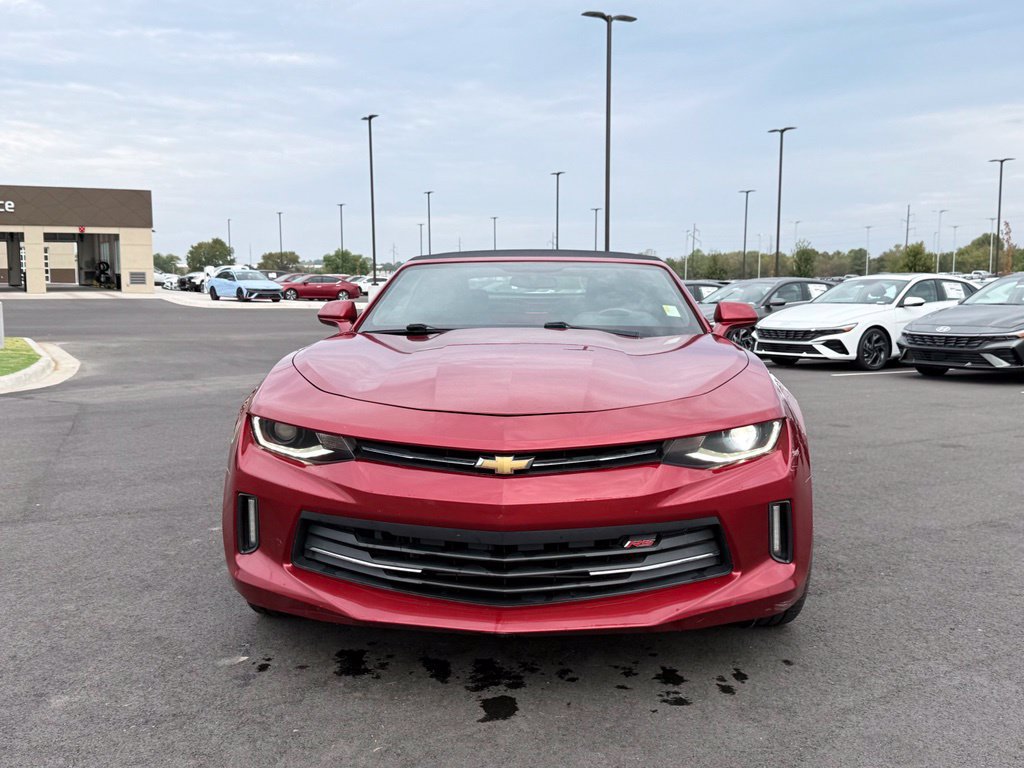 Used 2016 Chevrolet Camaro LT w/ RS Package RWD image 3