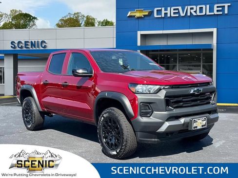 Used 2026 Chevrolet Colorado Trail Boss AWD/4WD image 1