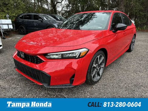 New 2025 Honda Civic Sport Touring image 1