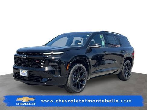New 2026 Chevrolet Traverse RS w/ LPO, Floor Liner Package AWD/4WD image 1