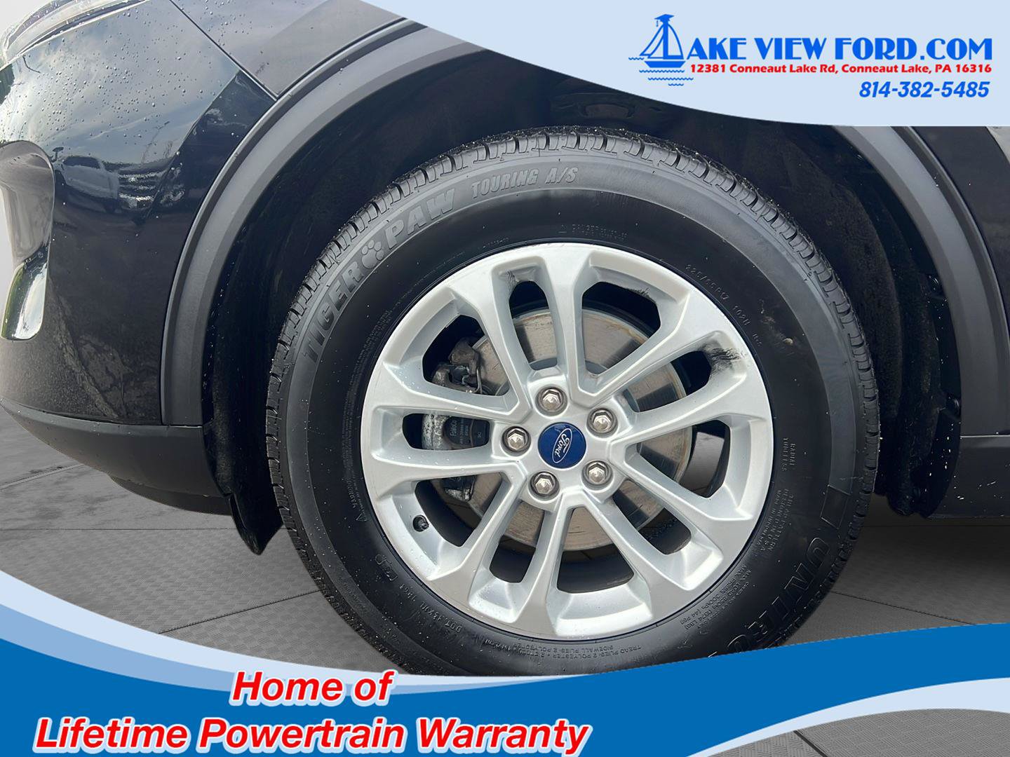 Used 2020 Ford Escape SE AWD/4WD image 4