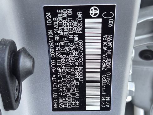 Certified 2025 Toyota Corolla LE image 13