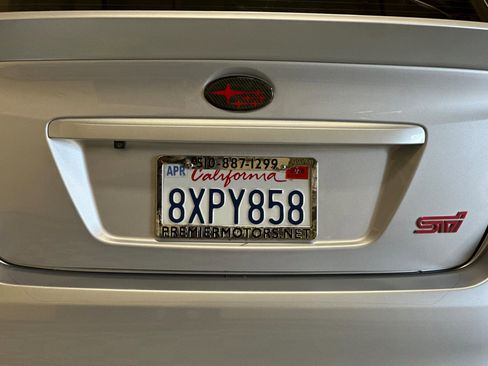 Used 2021 Subaru WRX STI Limited w/ Popular Package #3 (IZT) image 46