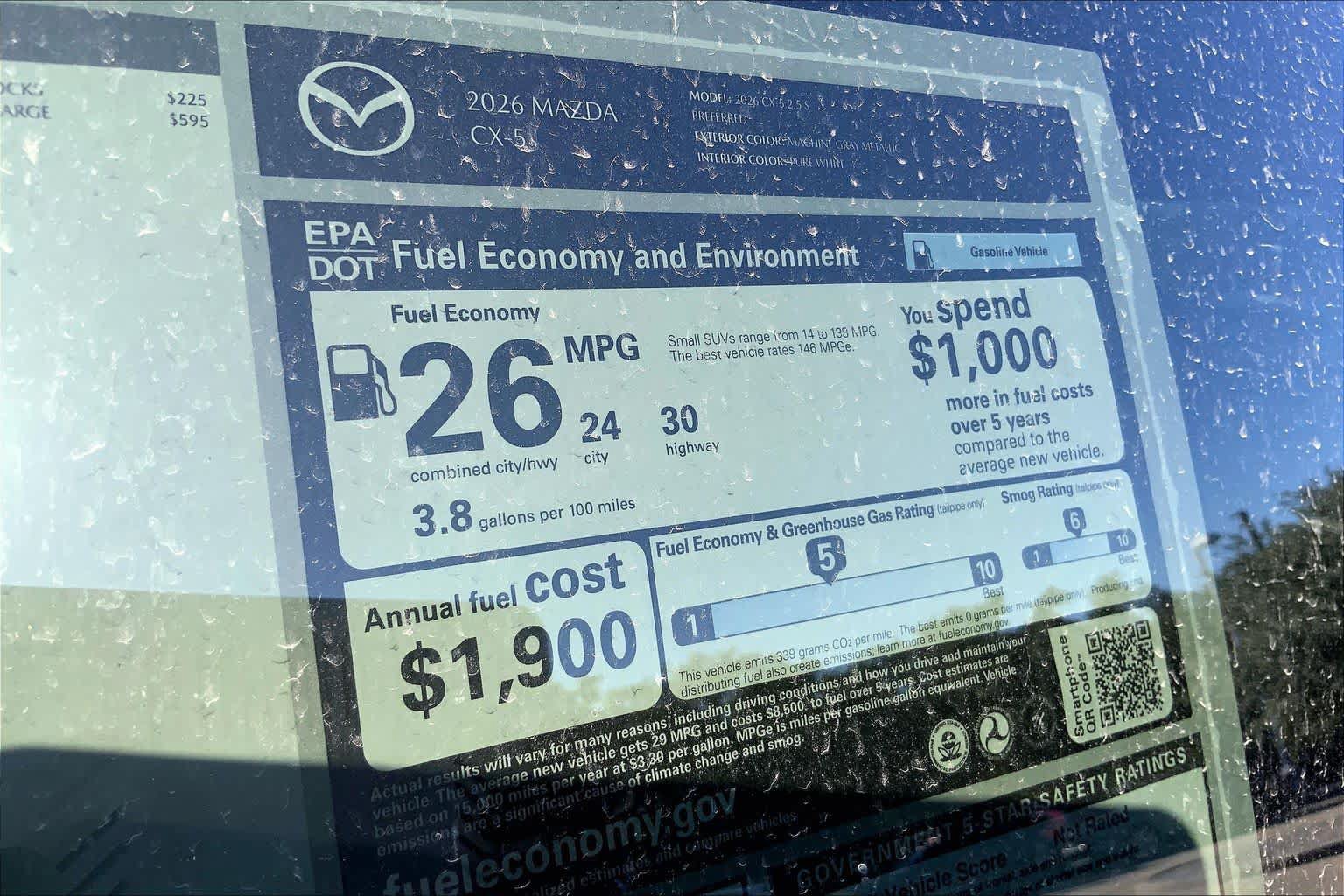 New 2026 MAZDA CX-5 Preferred AWD/4WD image 21