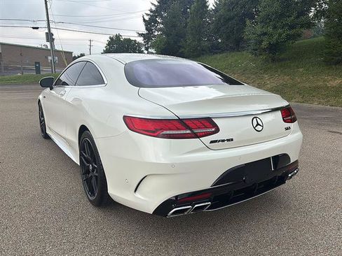 Used 2019 Mercedes-Benz S 63 AMG 4MATIC Coupe w/ Driver Assistance Package image 2