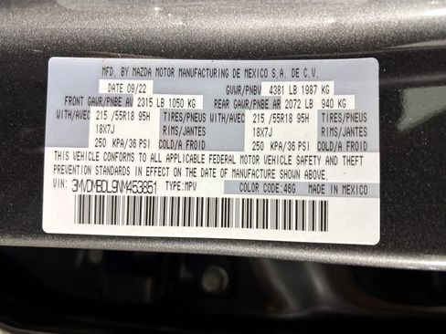 Used 2022 MAZDA CX-30 AWD 2.5 S w/ Premium Package image 26