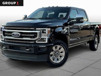 Used 2021 Ford F250 Platinum