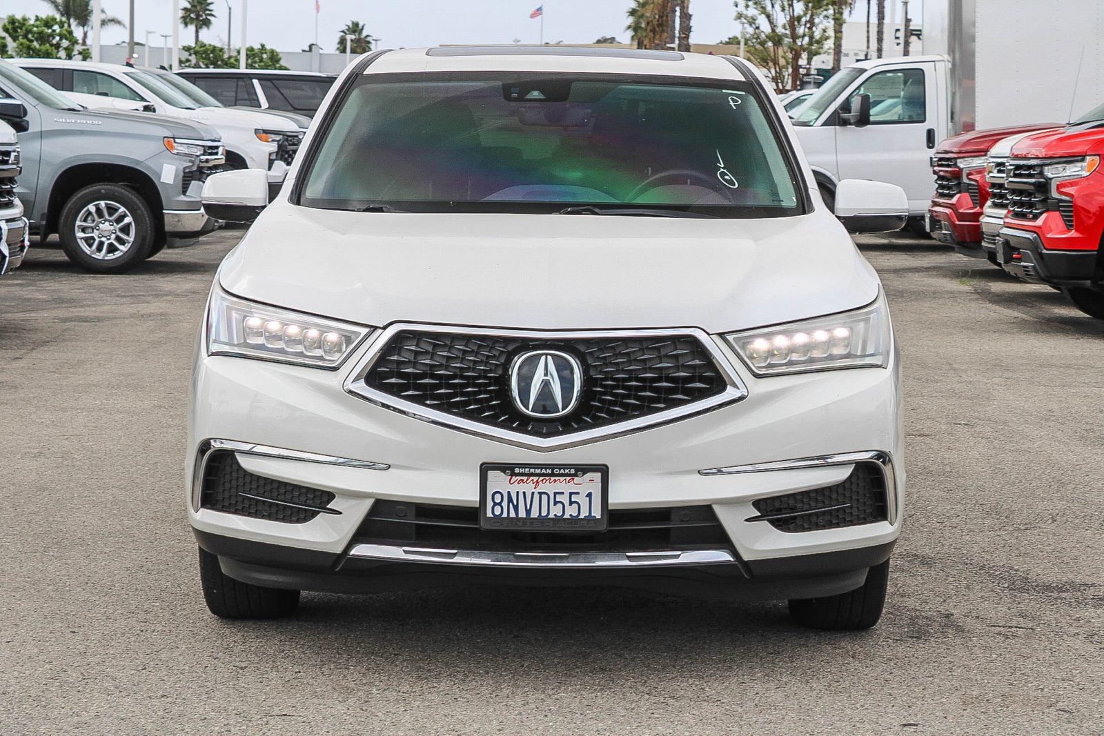 Used 2020 Acura MDX w/ Technology Package FWD image 2