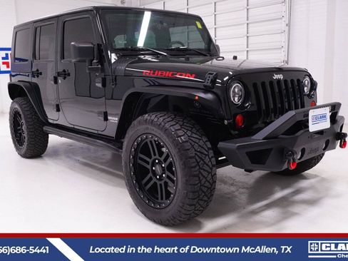 Used 2008 Jeep Wrangler Unlimited Rubicon w/ Dual Top Group AWD/4WD image 3
