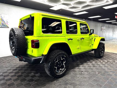 Used 2021 Jeep Wrangler Unlimited Rubicon 4xe w/ Steel Bumper Group image 13