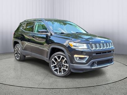 Used 2018 Jeep Compass Limited w/ Navigation Group