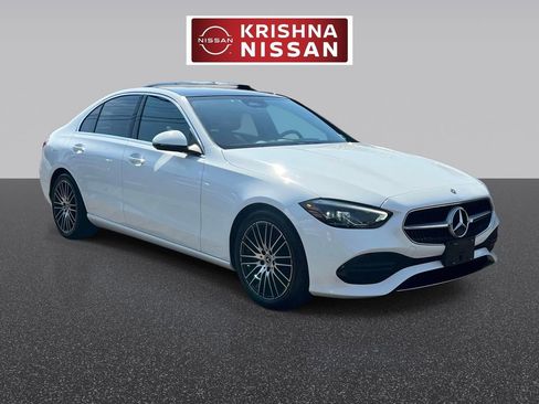 Used 2023 Mercedes-Benz C 300 4MATIC Sedan image 1