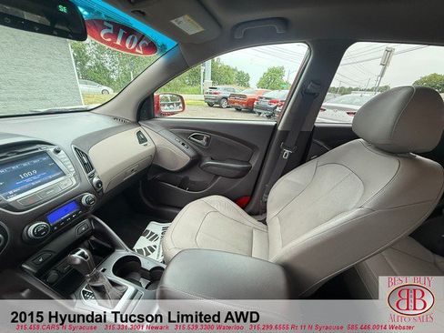 Used 2015 Hyundai Tucson Limited w/ Option Group 03 AWD/4WD image 23