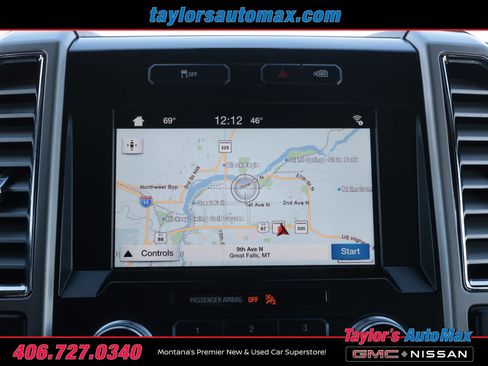 Used 2016 Ford F150 Lariat w/ Equipment Group 502A Luxury image 15