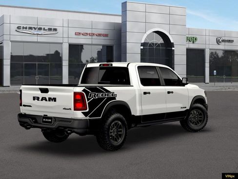 New 2026 RAM 1500 Rebel w/ Trailer Tow Group image 3