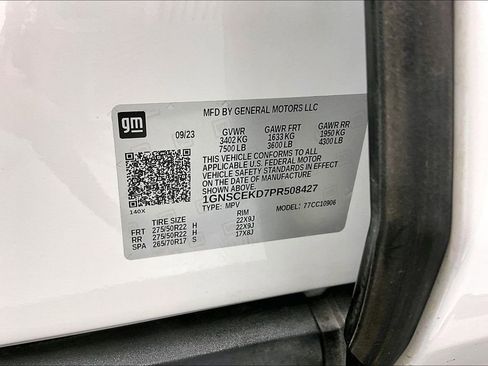 Used 2023 Chevrolet Suburban RST w/ Luxury Package RWD image 42