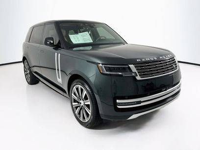 Used 2024 Land Rover Range Rover Long Wheelbase Autobiography