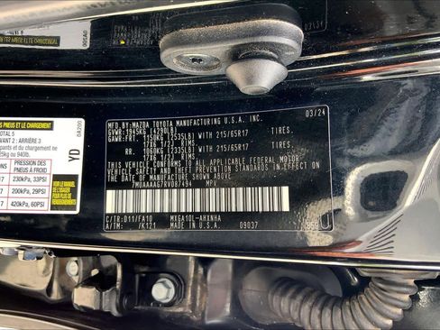 Used 2024 Toyota Corolla Cross L FWD image 36