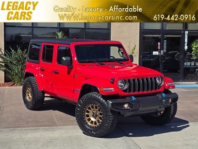 Used 2024 Jeep Wrangler Sport S