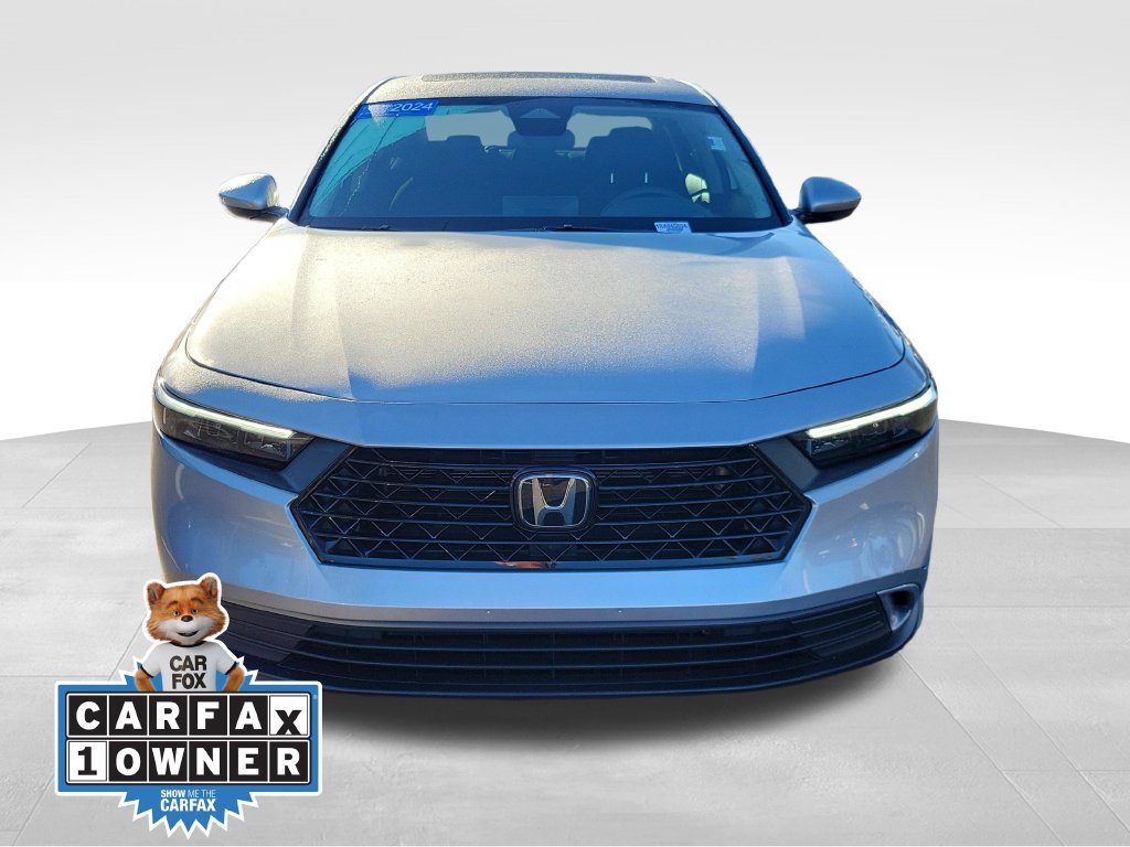 Certified 2024 Honda Accord EX image 8