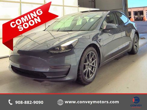 Used 2023 Tesla Model 3 Long Range AWD/4WD image 1