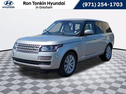 Used 2017 Land Rover Range Rover HSE