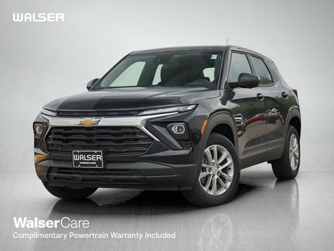New 2026 Chevrolet TrailBlazer LS w/ LS Convenience Package AWD/4WD image 1