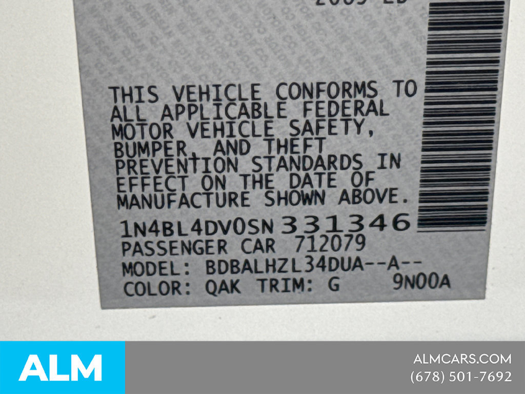 Used 2025 Nissan Altima 2.5 SV FWD image 33