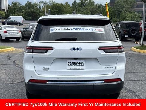 Used 2023 Jeep Grand Cherokee L Limited AWD/4WD image 4