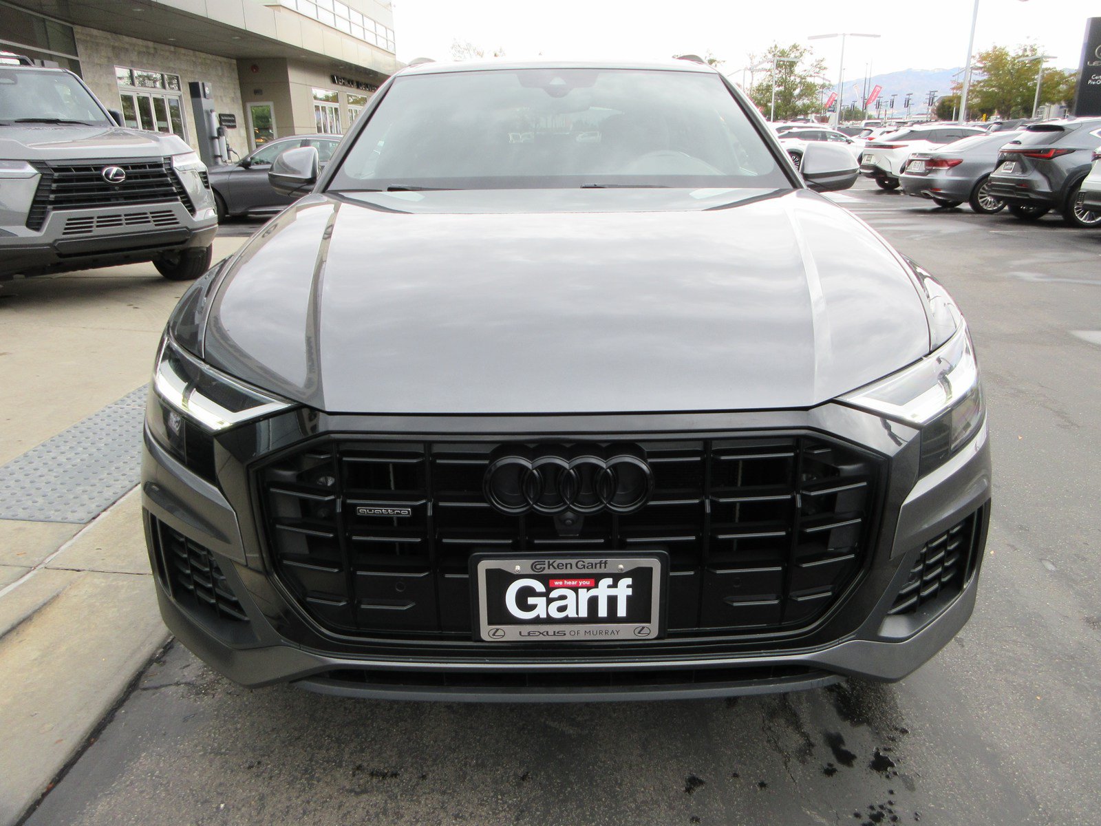 Used 2021 Audi Q8 Premium w/ Black Optic Package AWD/4WD image 15