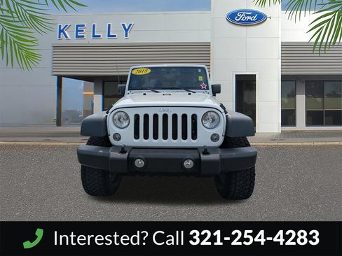 Used 2018 Jeep Wrangler Sport AWD/4WD image 3