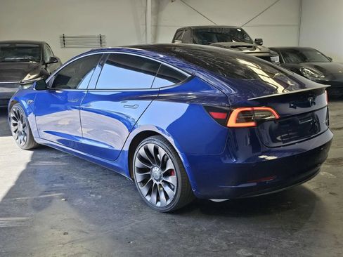 Used 2021 Tesla Model 3 Performance AWD/4WD image 2