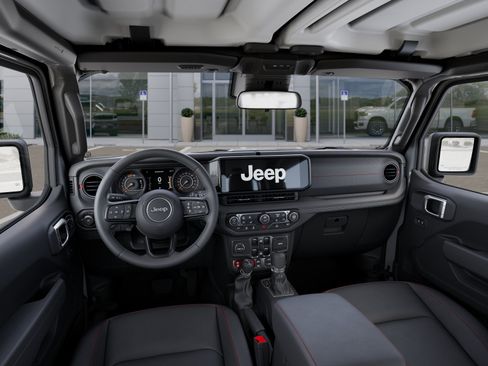 New 2025 Jeep Wrangler Rubicon image 35