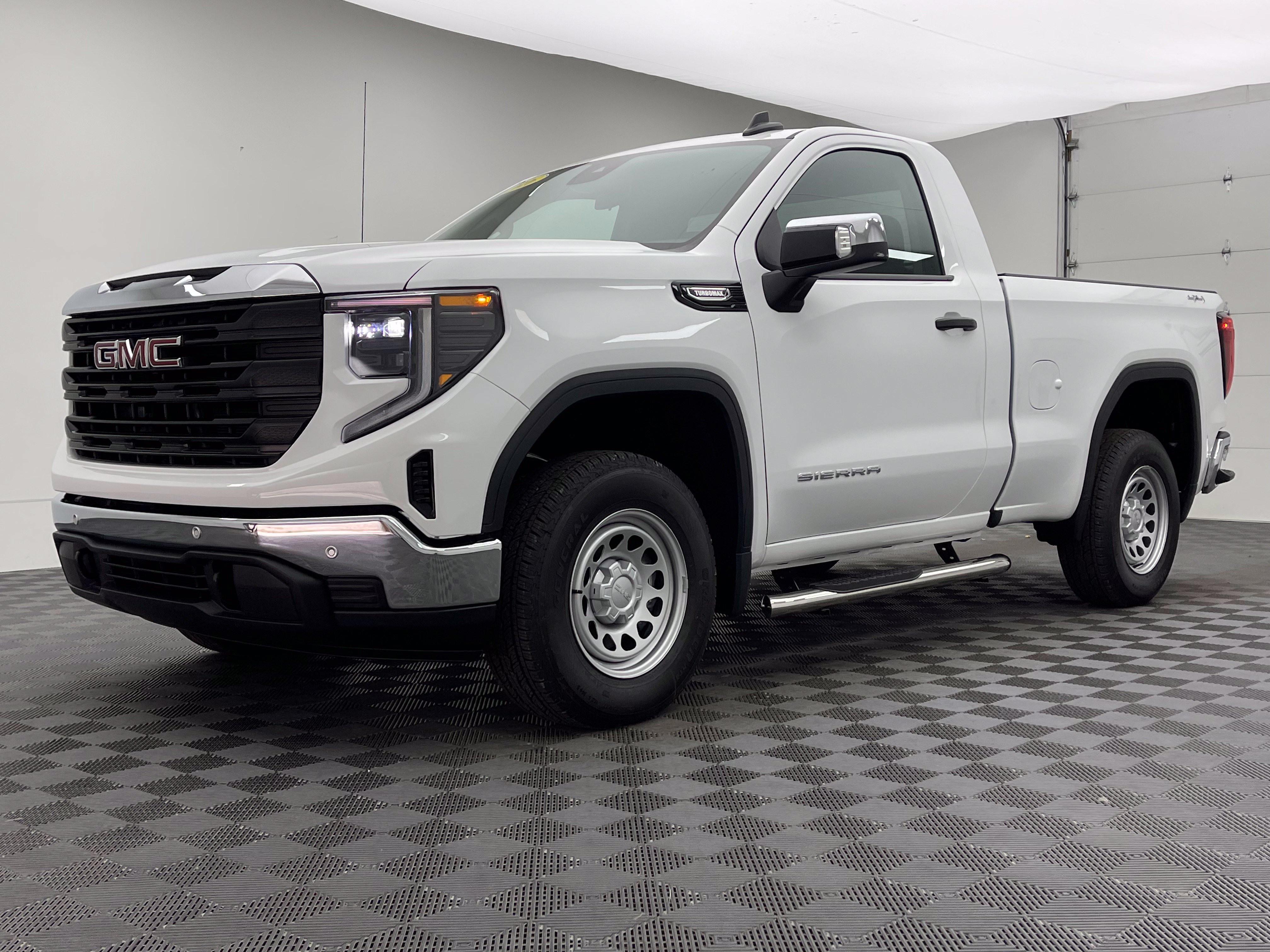 Used 2026 GMC Sierra 1500 Pro w/ Pro Value Package AWD/4WD image 2