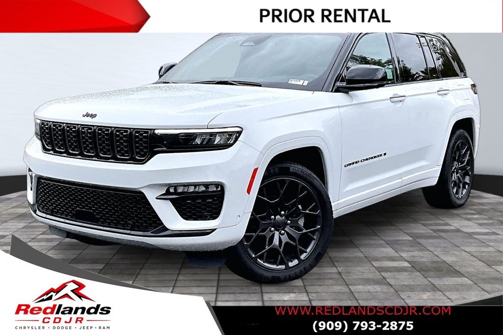 Certified 2025 Jeep Grand Cherokee Summit w/ Obsidian Package AWD/4WD image 1