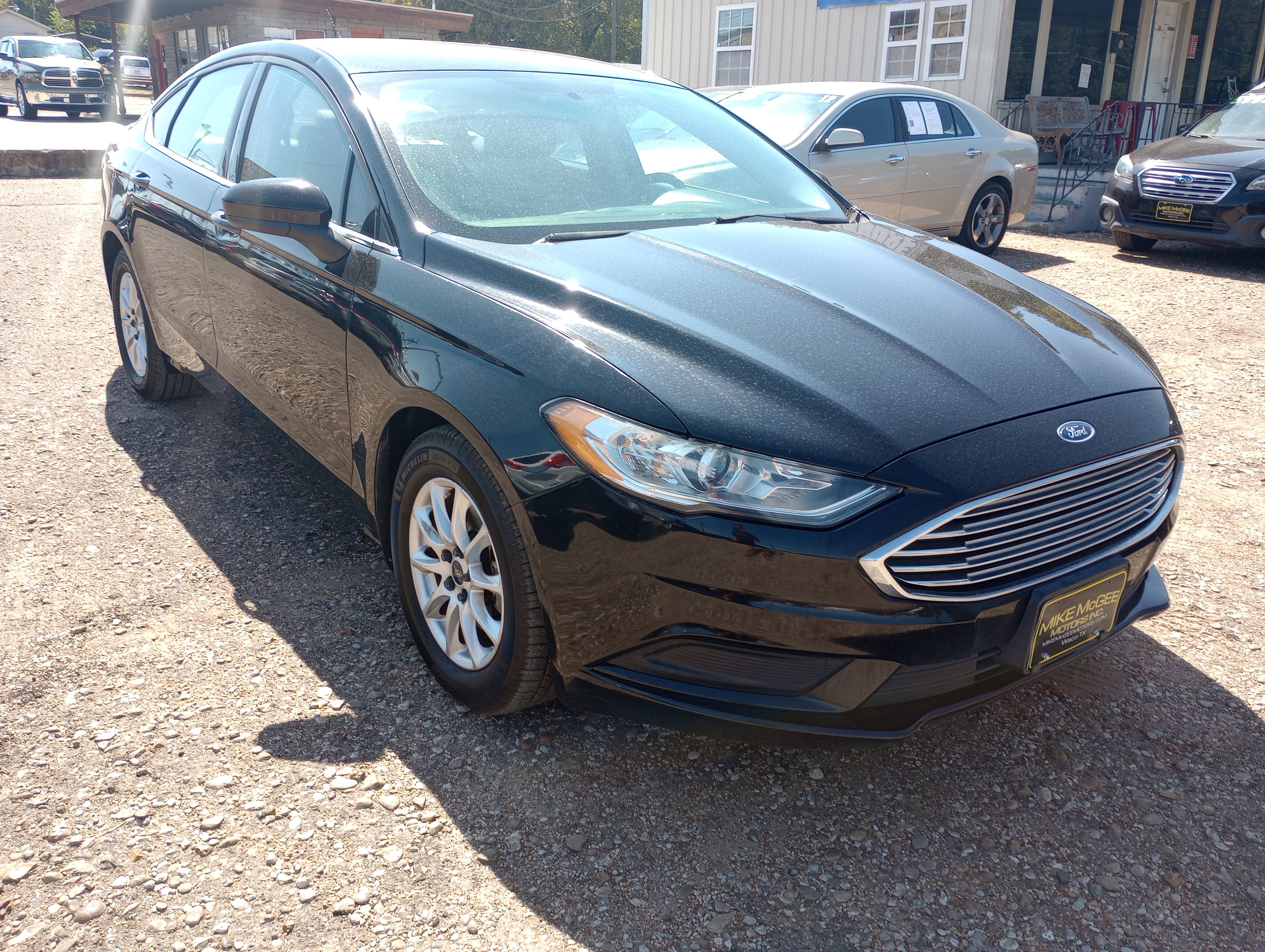 Used 2017 Ford Fusion S FWD image 1