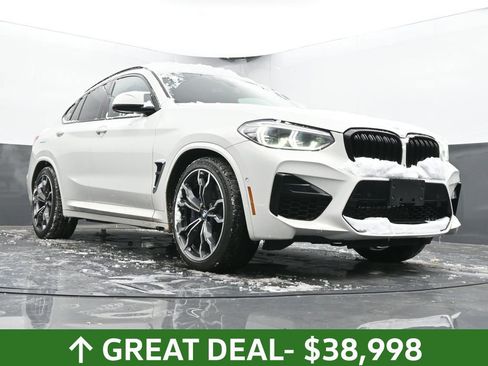 Used 2020 BMW X4 M w/ Executive Package image 45
