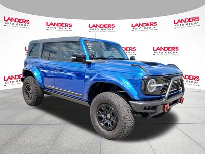 Used 2021 Ford Bronco First Edition