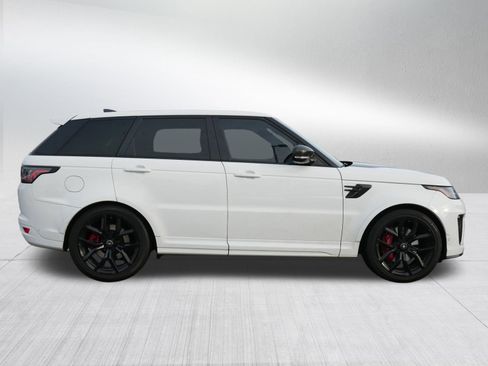 Used 2020 Land Rover Range Rover Sport SVR image 4